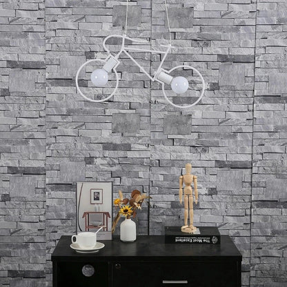PedalGlow | Moderne Cykel Loftlampe