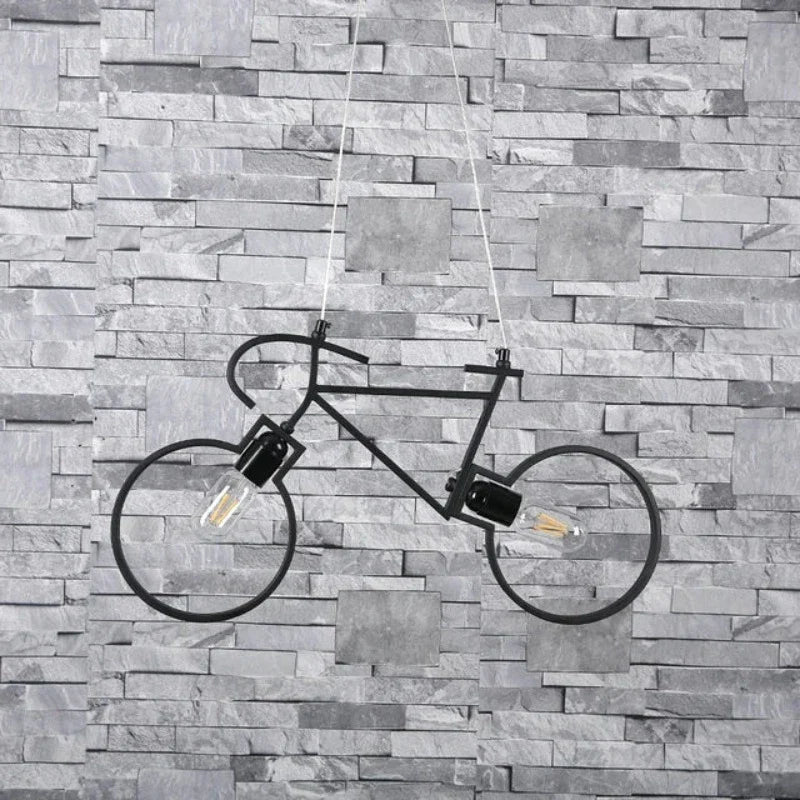 PedalGlow | Moderne Cykel Loftlampe
