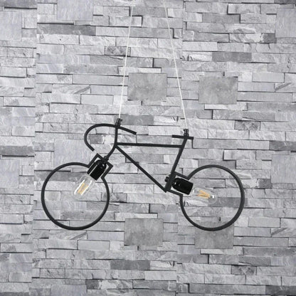 PedalGlow | Moderne Cykel Loftlampe