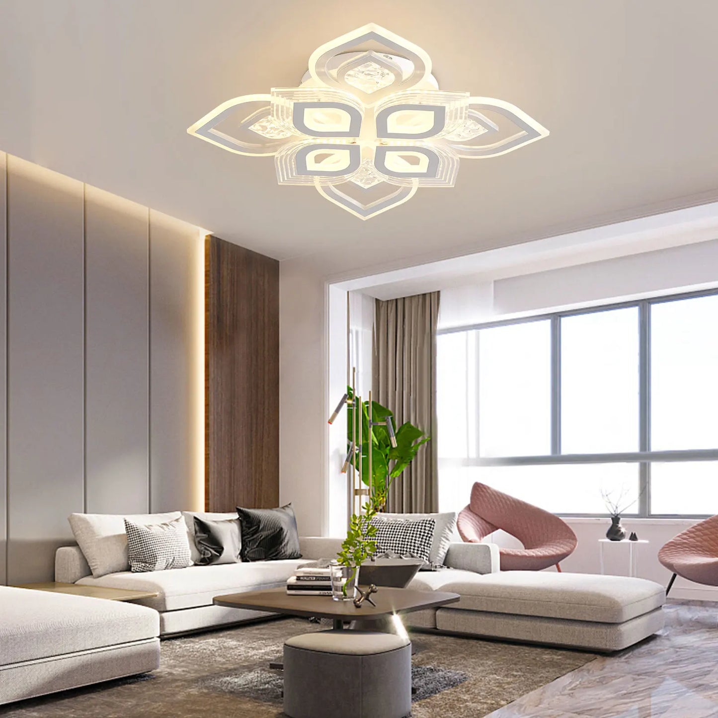PetalBeam | Moderne Blomsterbelysning