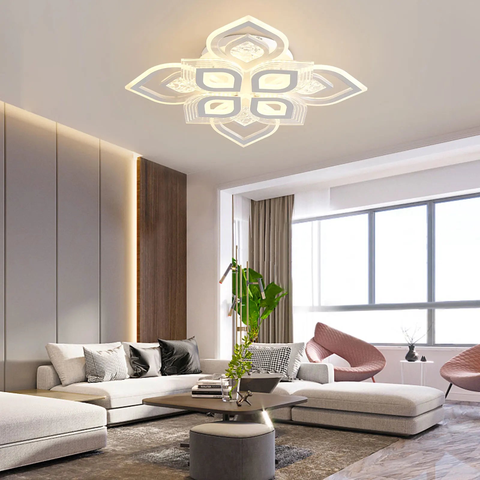 PetalBeam | Moderne Blomsterbelysning