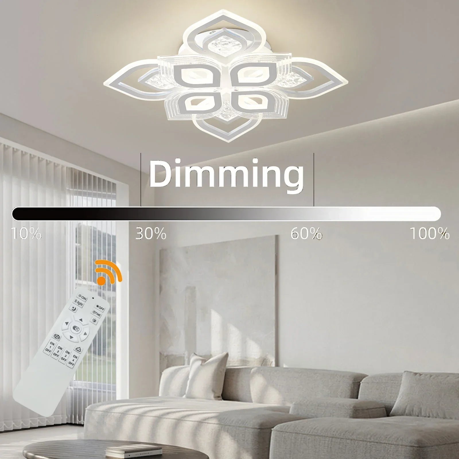 PetalBeam | Moderne Blomsterbelysning