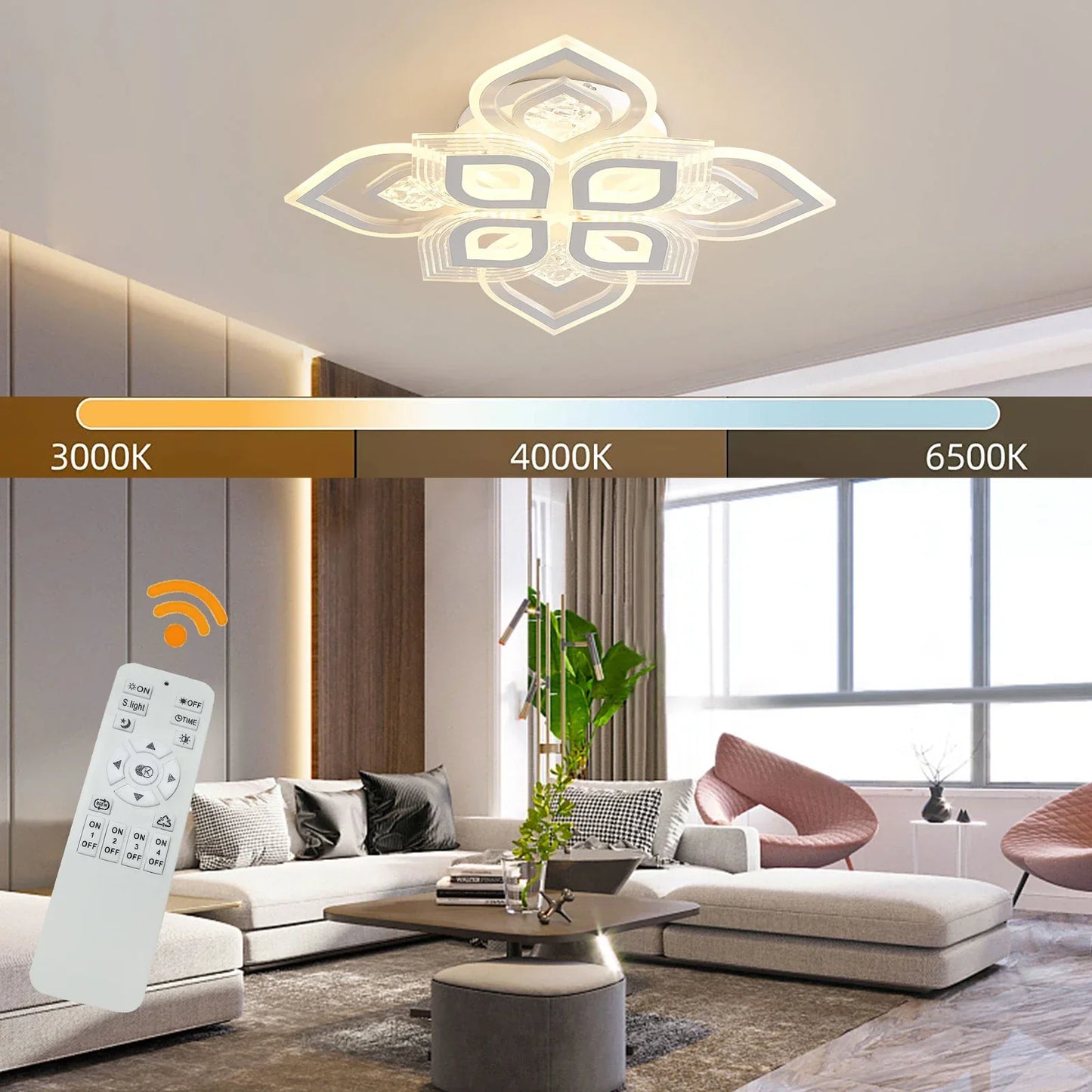 PetalBeam | Moderne Blomsterbelysning