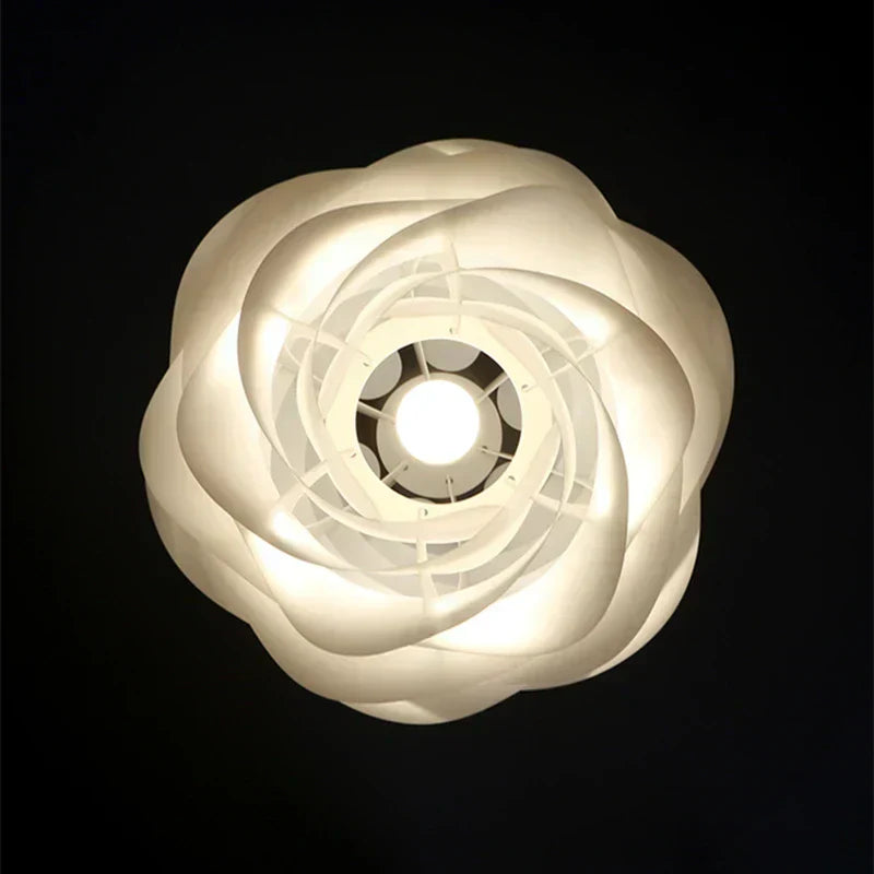 PetalGleam | Kunstnerisk Lagdelt Lampe