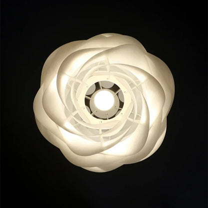 PetalGleam | Kunstnerisk Lagdelt Lampe