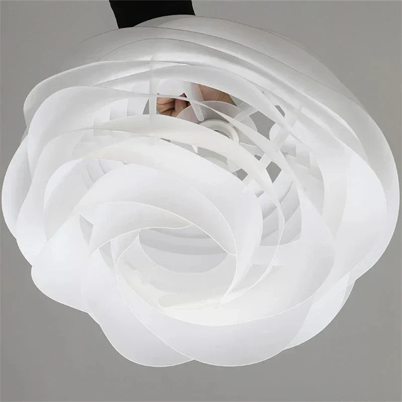 PetalGleam | Kunstnerisk Lagdelt Lampe