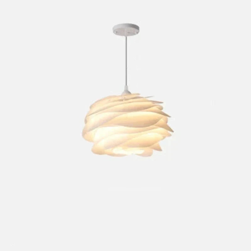 PetalGleam | Kunstnerisk Lagdelt Lampe