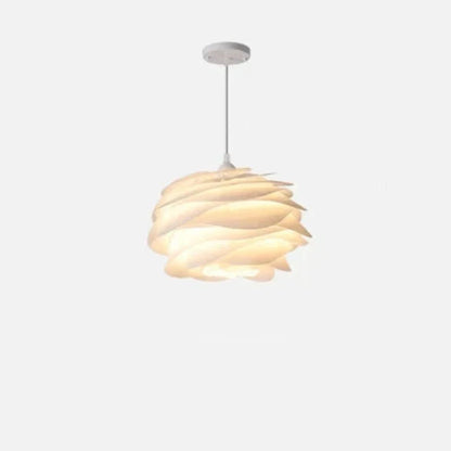 PetalGleam | Kunstnerisk Lagdelt Lampe