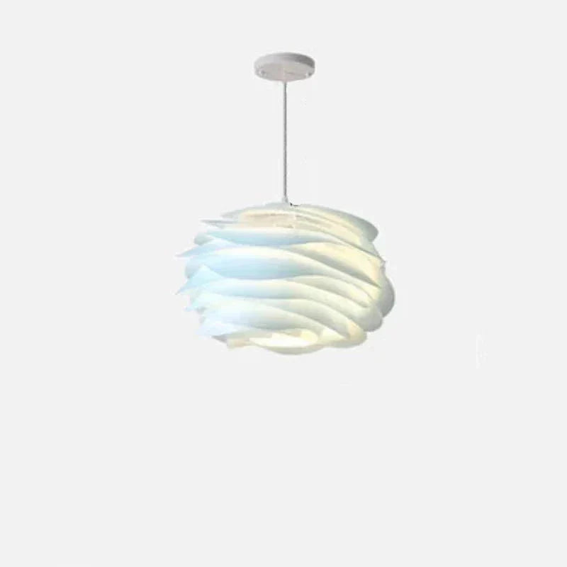 PetalGleam | Kunstnerisk Lagdelt Lampe