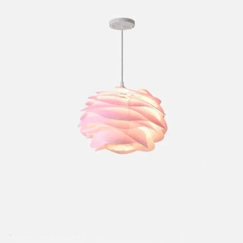PetalGleam | Kunstnerisk Lagdelt Lampe