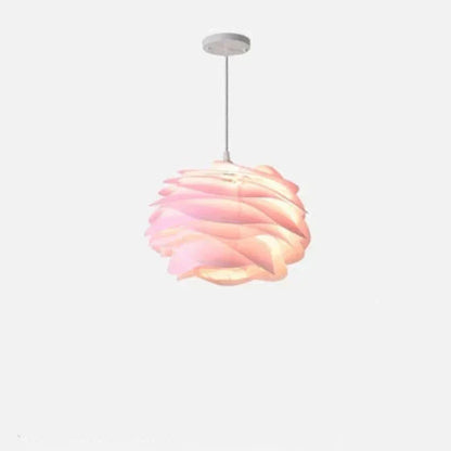 PetalGleam | Kunstnerisk Lagdelt Lampe