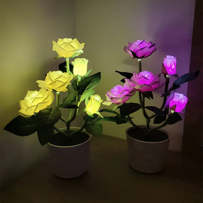 PetalHue | Strålende Blomsterdisplay