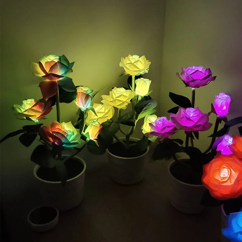 PetalHue | Strålende Blomsterdisplay