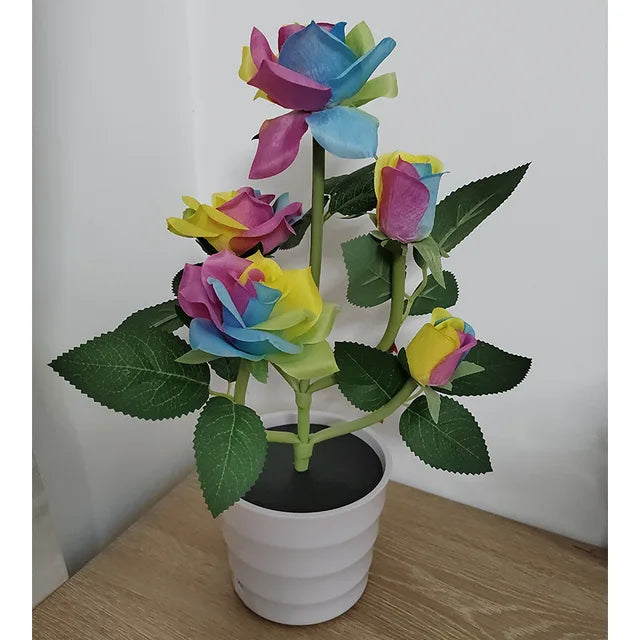PetalHue | Strålende Blomsterdisplay