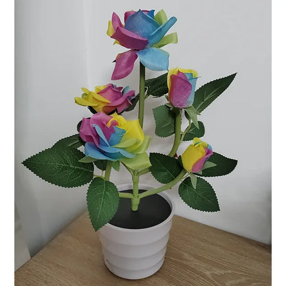 PetalHue | Strålende Blomsterdisplay