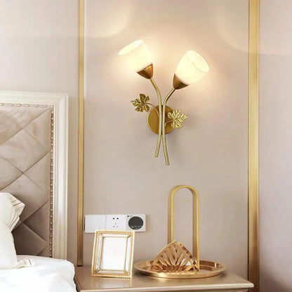 PetalLume | Moderne Væglampe med Elegant Design