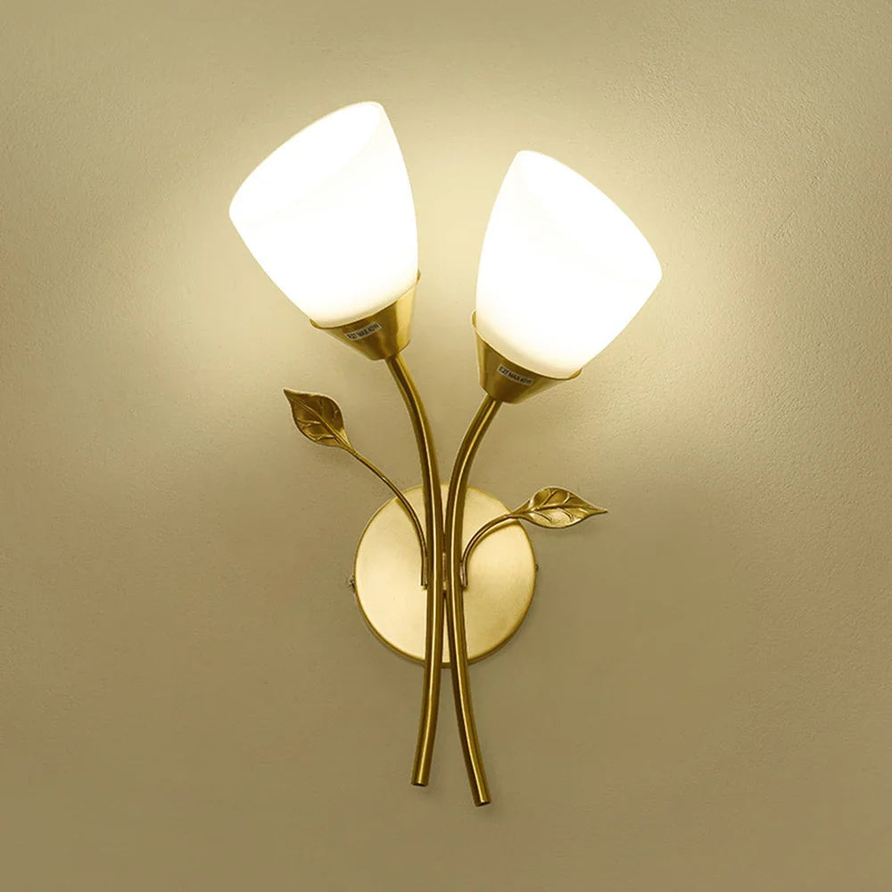 PetalLume | Moderne Væglampe med Elegant Design