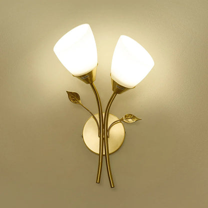 PetalLume | Moderne Væglampe med Elegant Design
