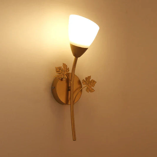 PetalLume | Moderne Væglampe med Elegant Design