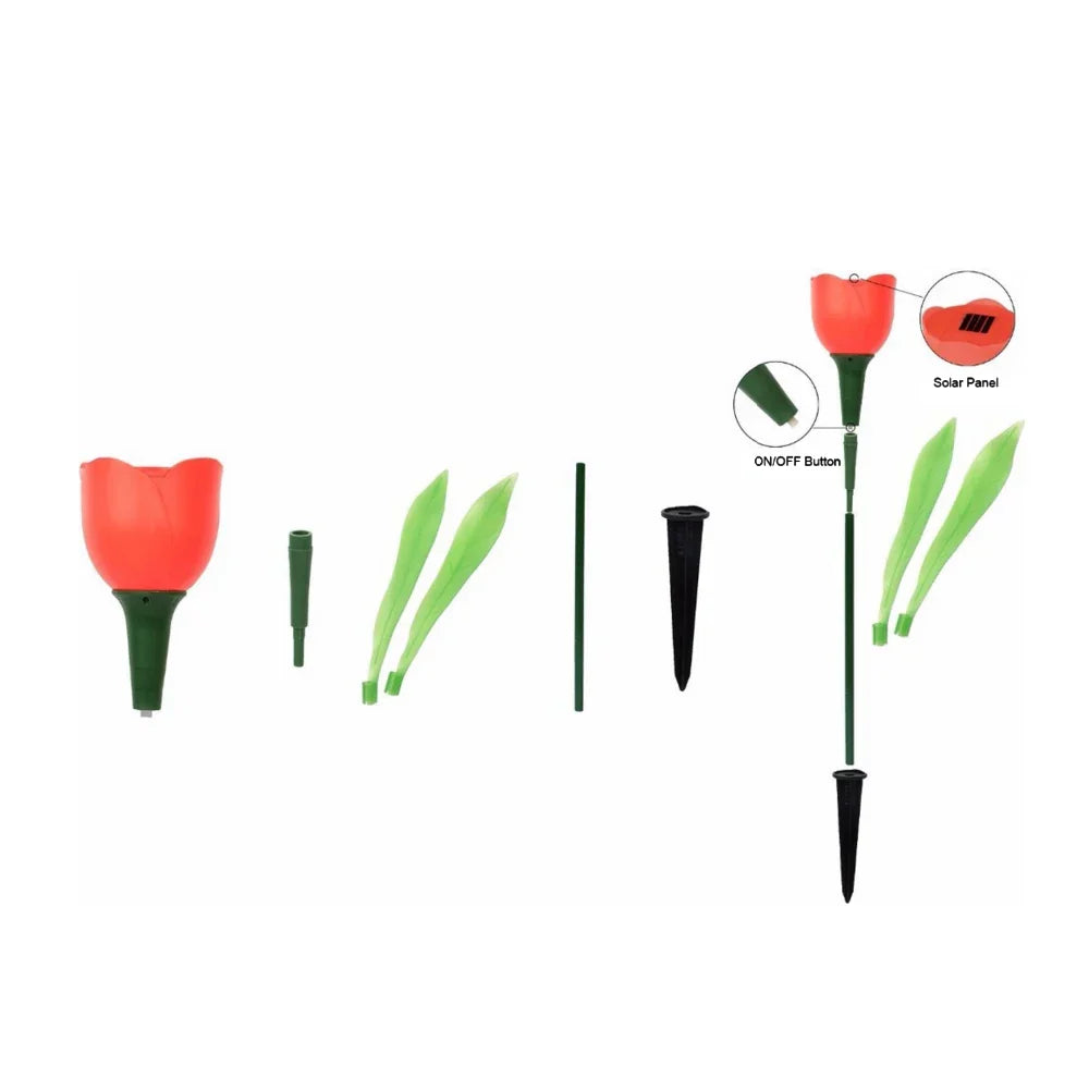 PetalSpark | Levende Tulipanlampe