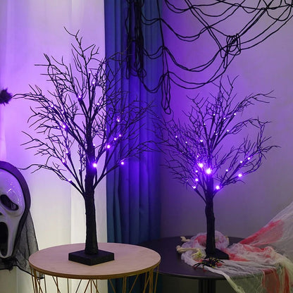 PhantomLite | Uhyggelig LED Træ Lampe