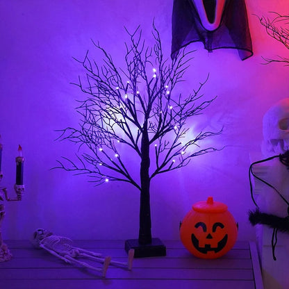 PhantomLite | Uhyggelig LED Træ Lampe