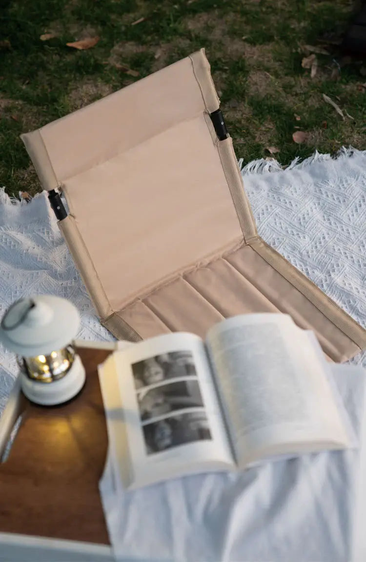 PicnicPal | Foldbar Campingstol med Ergonomisk Komfort og Letvægt