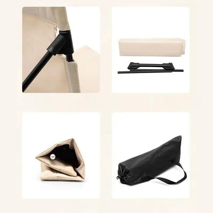 PicnicPal | Foldbar Campingstol med Ergonomisk Komfort og Letvægt