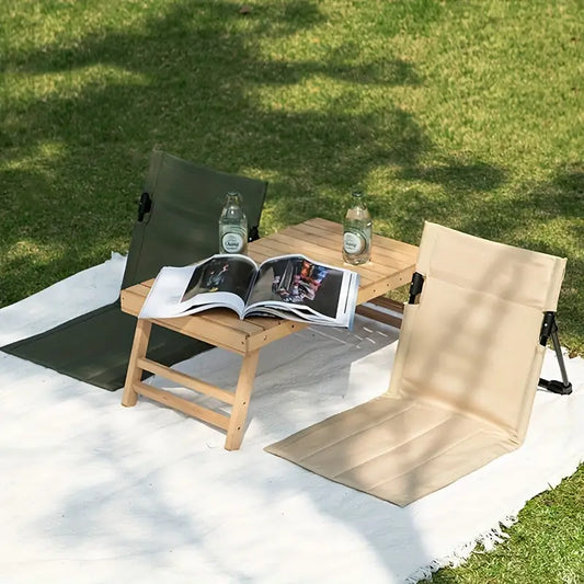 PicnicPal | Foldbar Campingstol med Ergonomisk Komfort og Letvægt