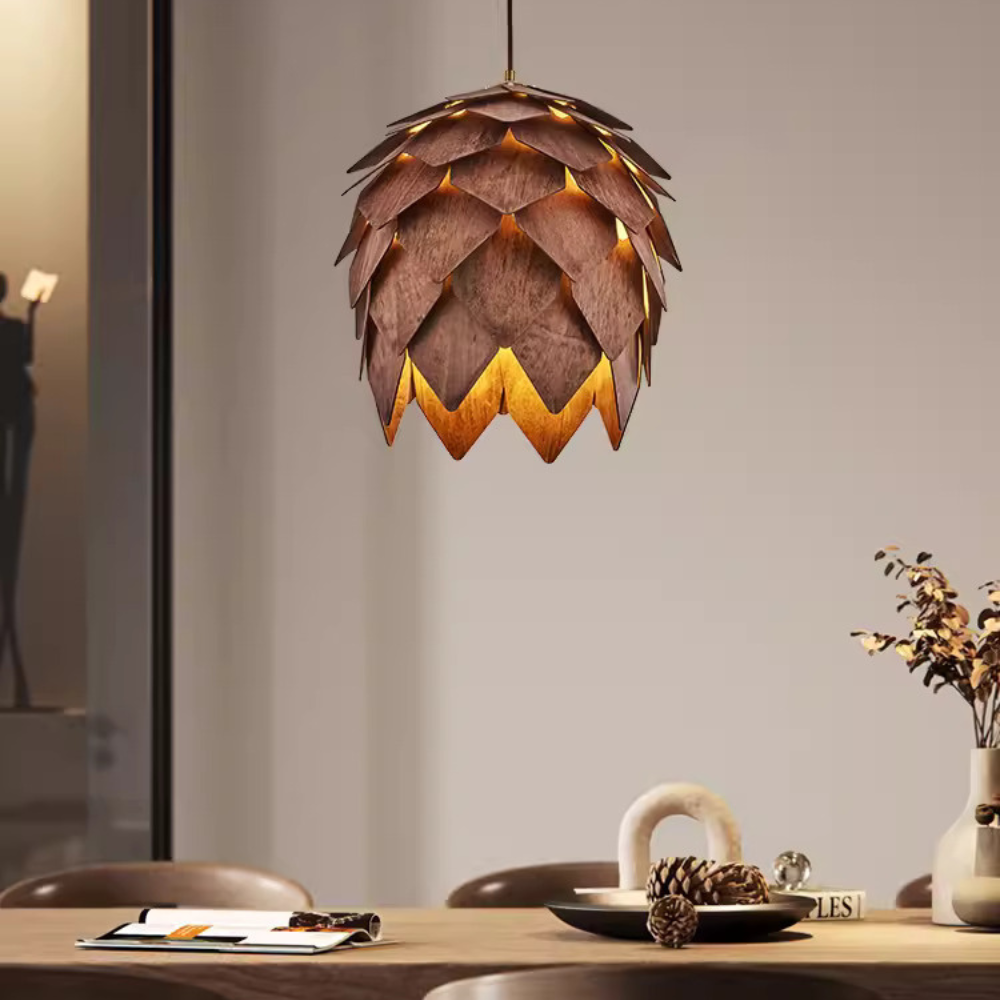 PineCone | Whimsical Nature Motif Lighting