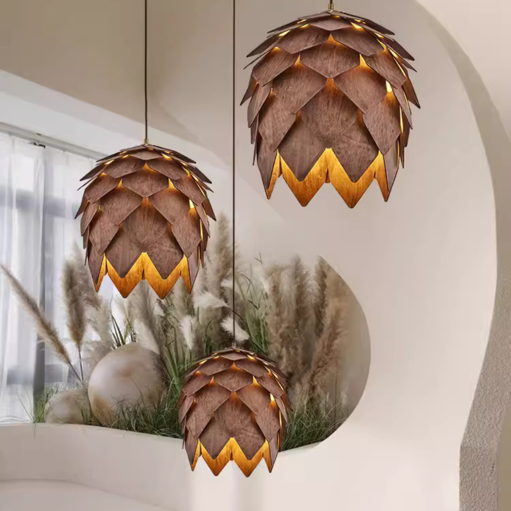 PineCone | Whimsical Nature Motif Lighting