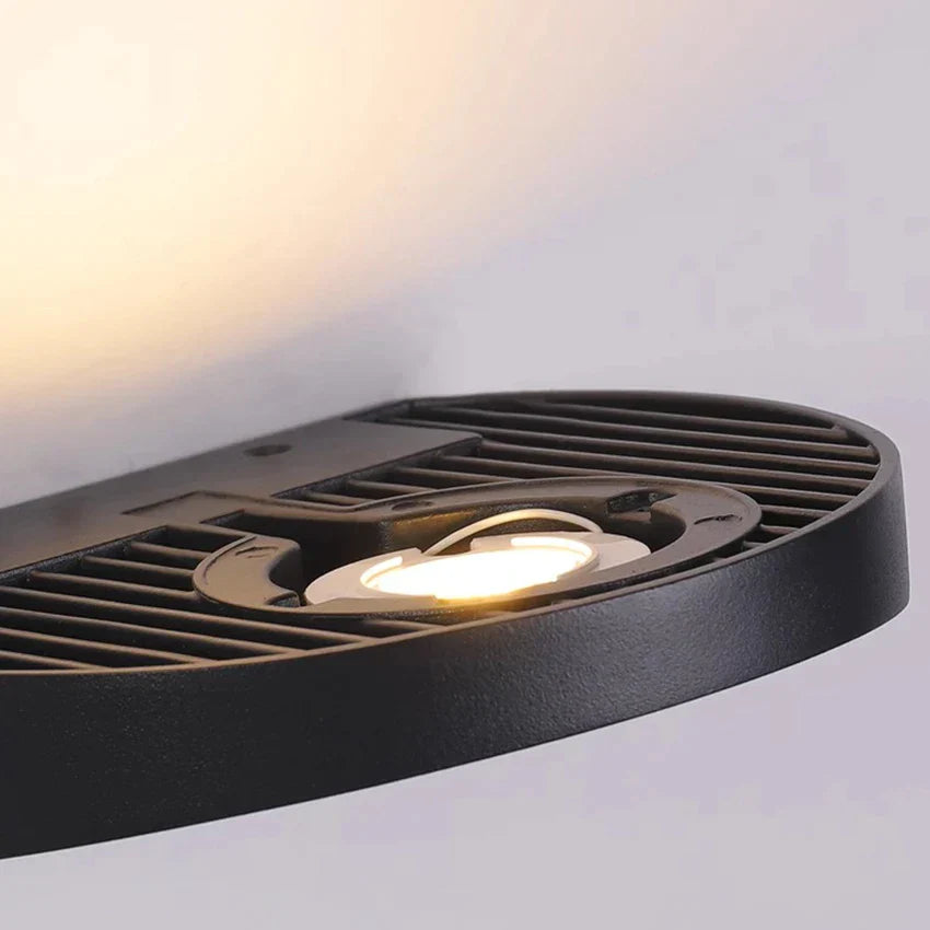 PlateGlow | Elegant Væglampe med Moderne Design