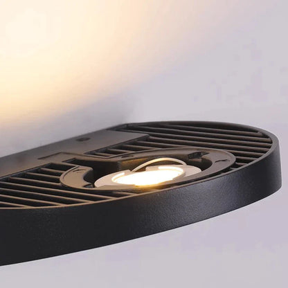 PlateGlow | Elegant Væglampe med Moderne Design