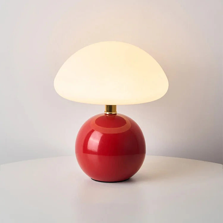 PoshMushroom | Stilfuld Fransk Svampelampe
