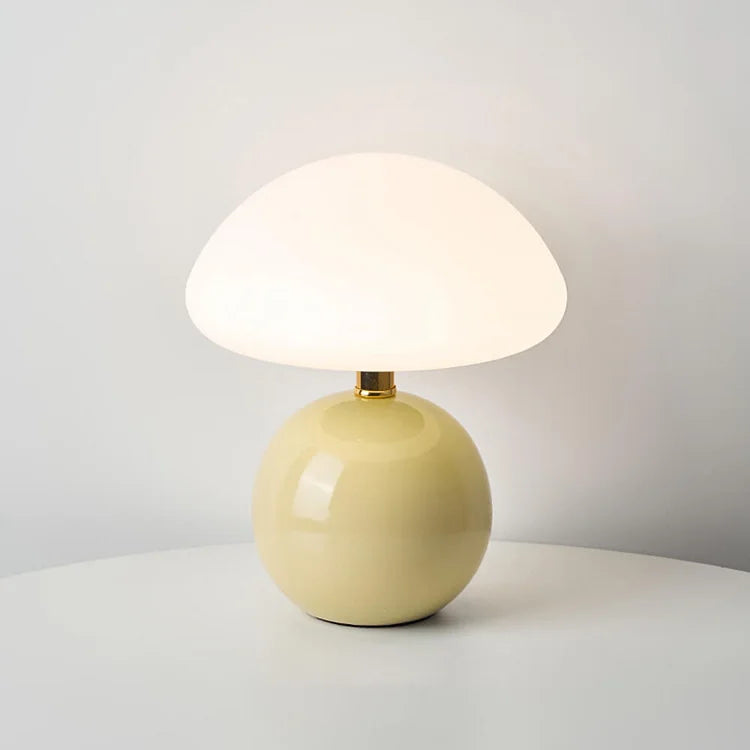 PoshMushroom | Stilfuld Fransk Svampelampe