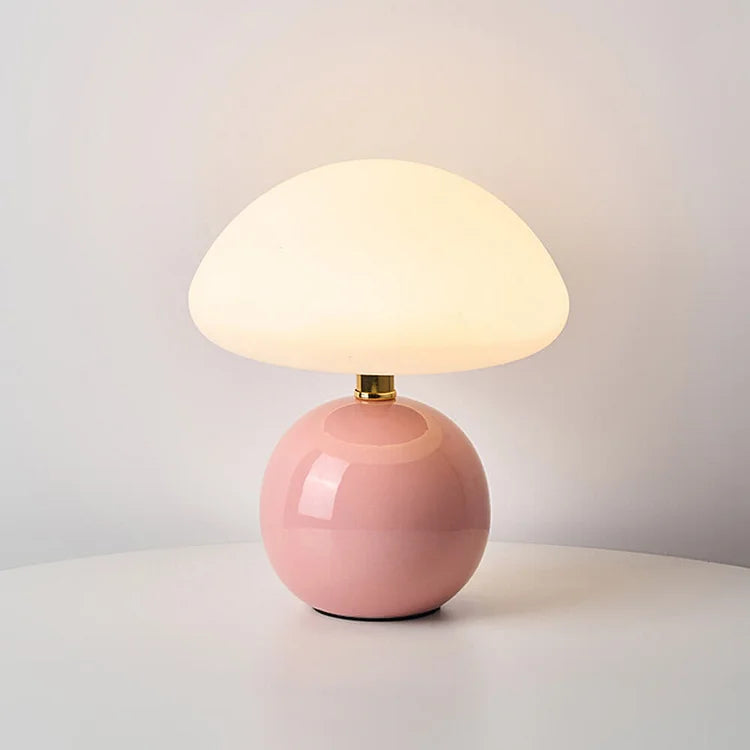 PoshMushroom | Stilfuld Fransk Svampelampe