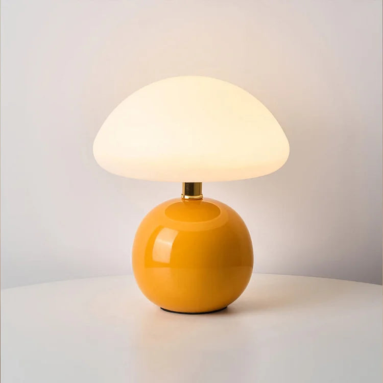 PoshMushroom | Stilfuld Fransk Svampelampe