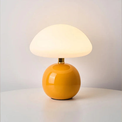 PoshMushroom | Stilfuld Fransk Svampelampe