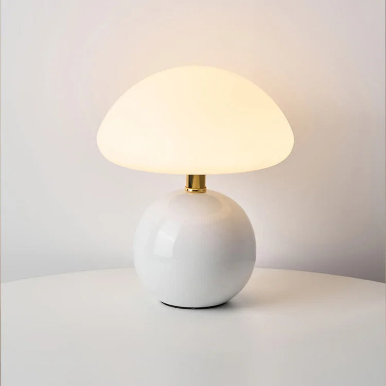 PoshMushroom | Stilfuld Fransk Svampelampe