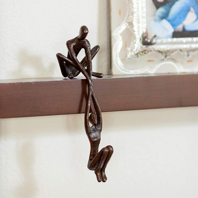 PowerDuo | Elegante og Kunstnerisk Skulptur1