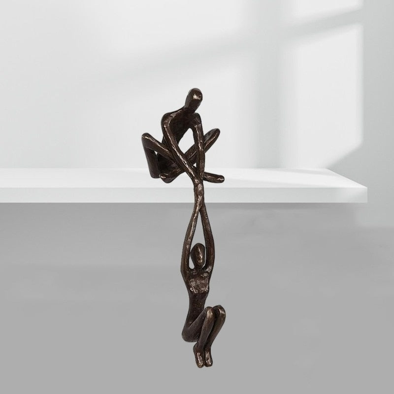 PowerDuo | Elegante og Kunstnerisk Skulptur2