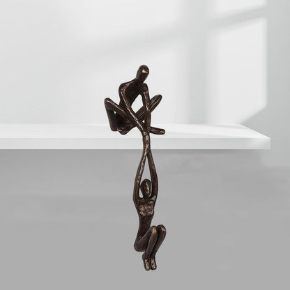 PowerDuo | Elegante og Kunstnerisk Skulptur2