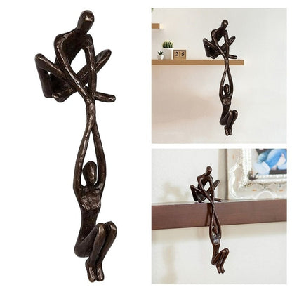 PowerDuo | Elegante og Kunstnerisk Skulptur4