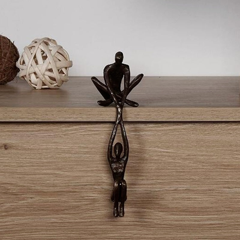 PowerDuo | Elegante og Kunstnerisk Skulptur5