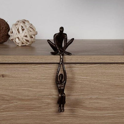 PowerDuo | Elegante og Kunstnerisk Skulptur5