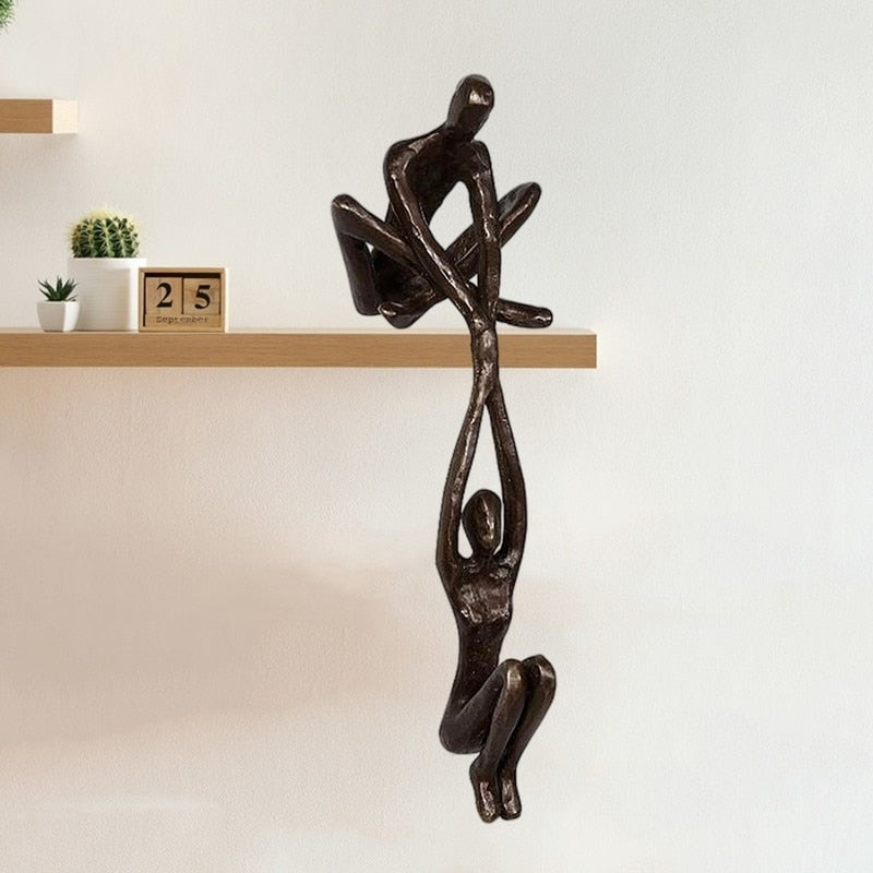 PowerDuo | Elegante og Kunstnerisk Skulptur6