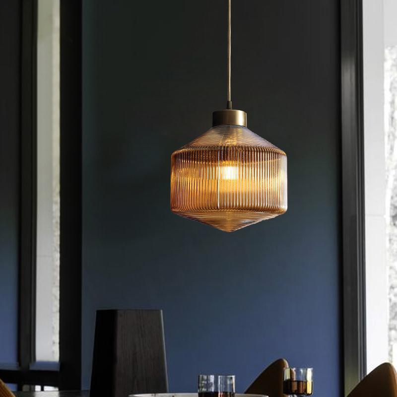 PrismLite | Moderne Glas Pendellampe