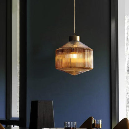 PrismLite | Moderne Glas Pendellampe