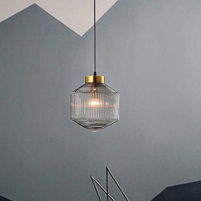PrismLite | Moderne Glas Pendellampe