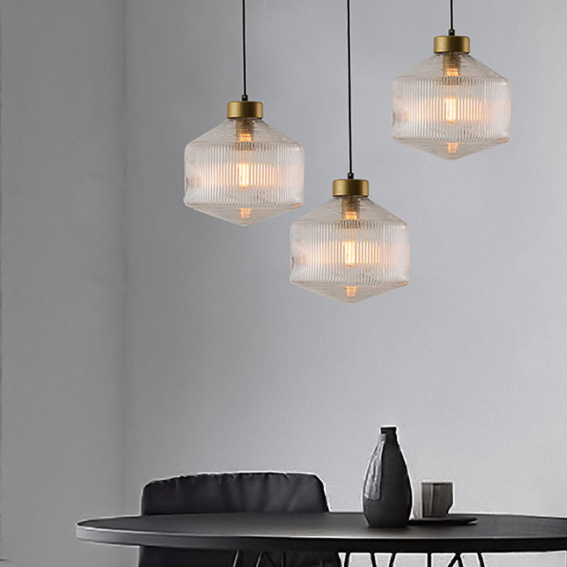 PrismLite | Moderne Glas Pendellampe